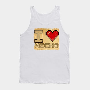 vintage necho // Design On tshirt for to all supporters Tank Top